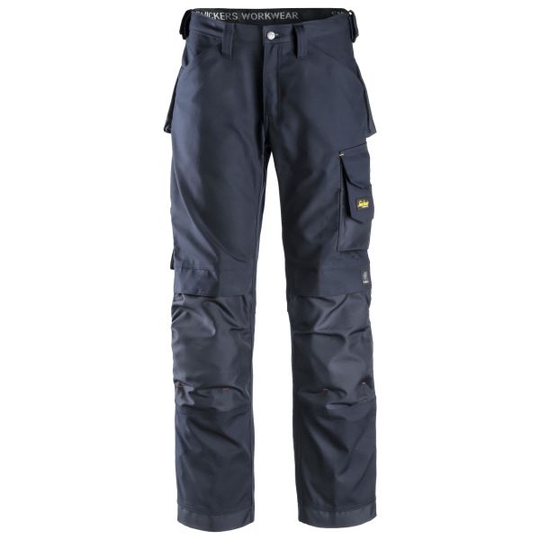 Håndværkerbukser Snickers Workwear 3314 søværn Marine blå C42