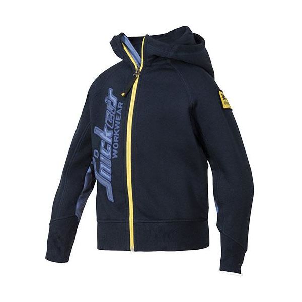Jakke Snickers Workwear 7503JR junior, kamuflasje 110/116