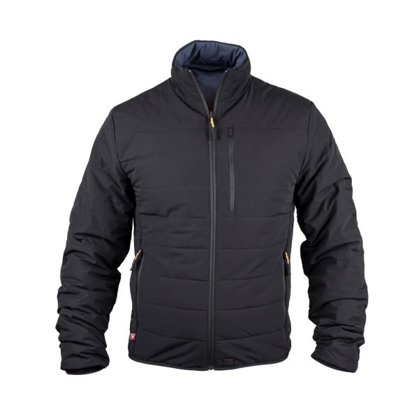 Jakke Dunderdon J58 svart/marineblå XL