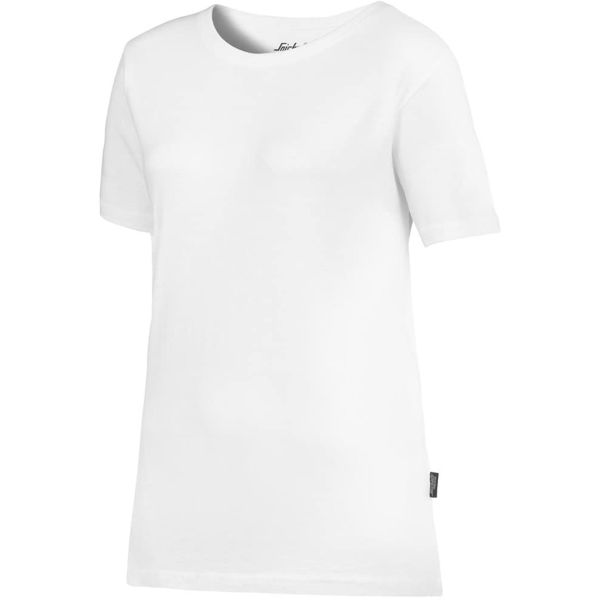 T-skjorte Snickers Workwear 2516 hvit Hvit M