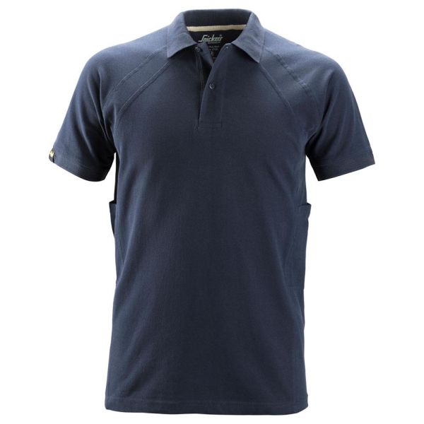 Poloshirt Snickers Workwear 2710 søværn Marine blå XL