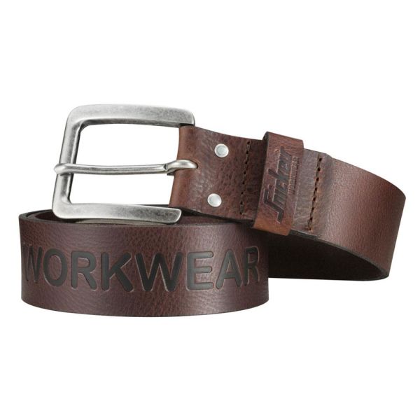 Værktøjsbælte Snickers Workwear 9034 brun 110 cm