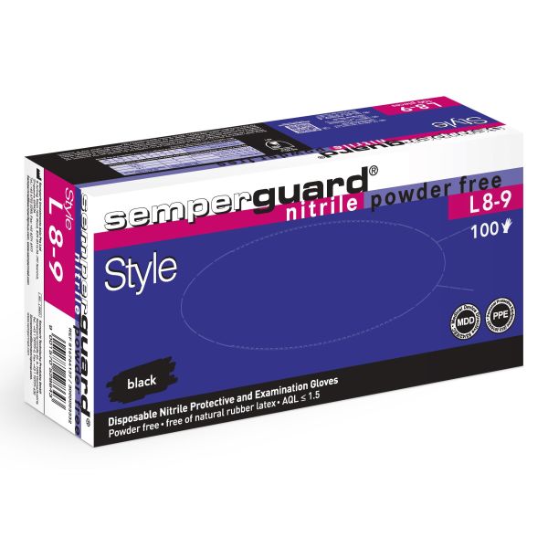 Engangshandske Semperguard Style M7-8 100 stk L