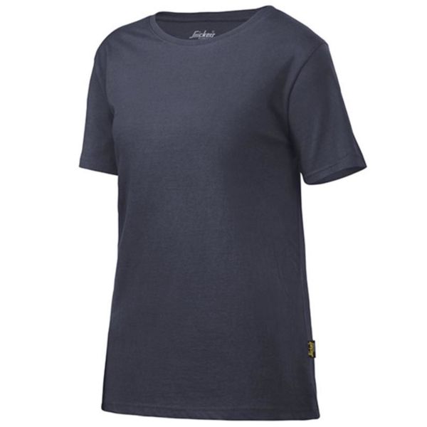 T-skjorte Snickers Workwear 2516 marineblå Marineblå XS