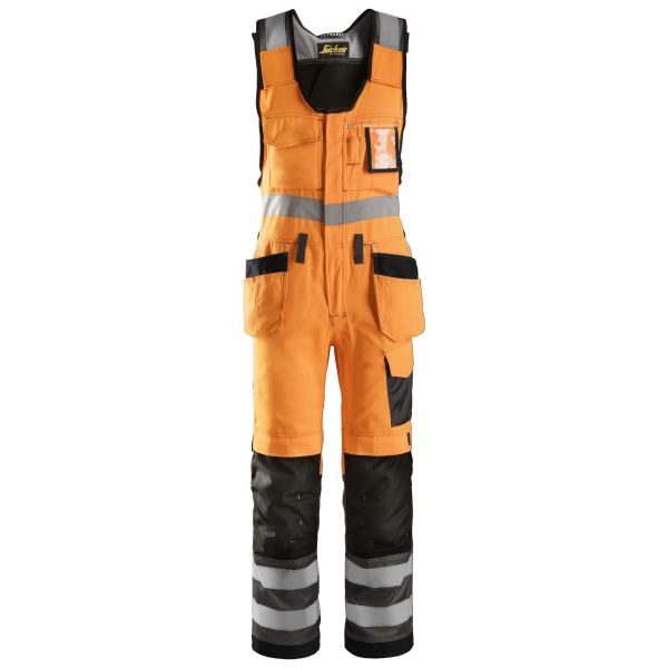 Avohaalari Snickers Workwear 0213 heijastimet, oranssi C64