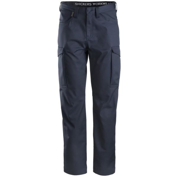 Håndværkerbukser Snickers Workwear 6800 søværn Marine blå C46