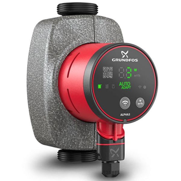 Cirkulationspumpe Grundfos Alpha3 25-60 180  