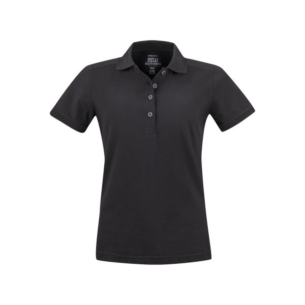 Polo T-shirt South West Magda sort Sort XS