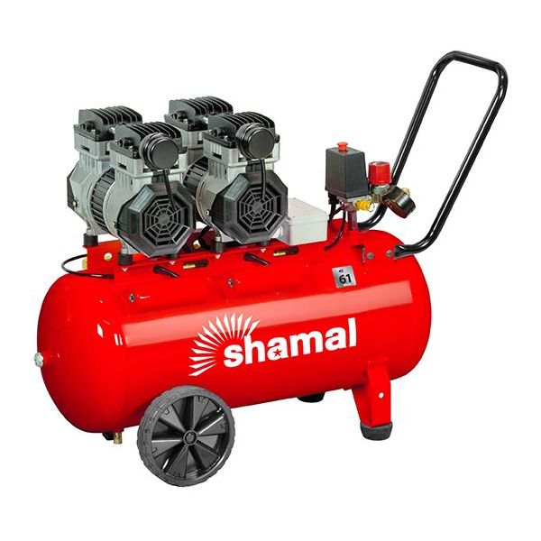 Kompressori Shamal Siltek 50 l 270/230 l/min, 8 baaria 