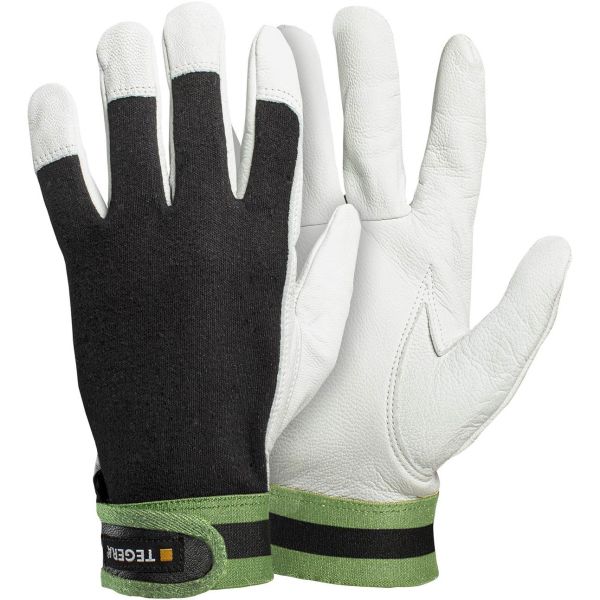 Monteringshandske Tegera 513 gedeskind, bomuld 6