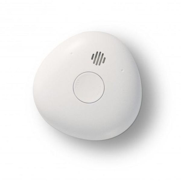 Røgalarm Housegard Pebble 10 Optisk, 10-årigt batteri, design 