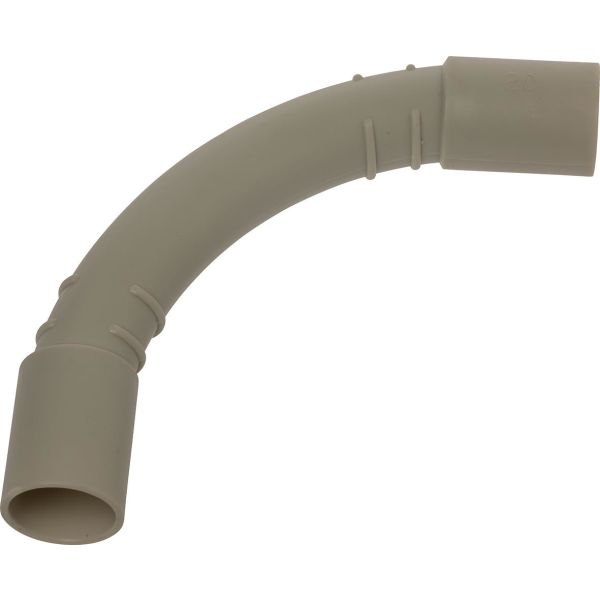 Rør bøjning Pipelife 70017028 90°, halogenfri 20 mm