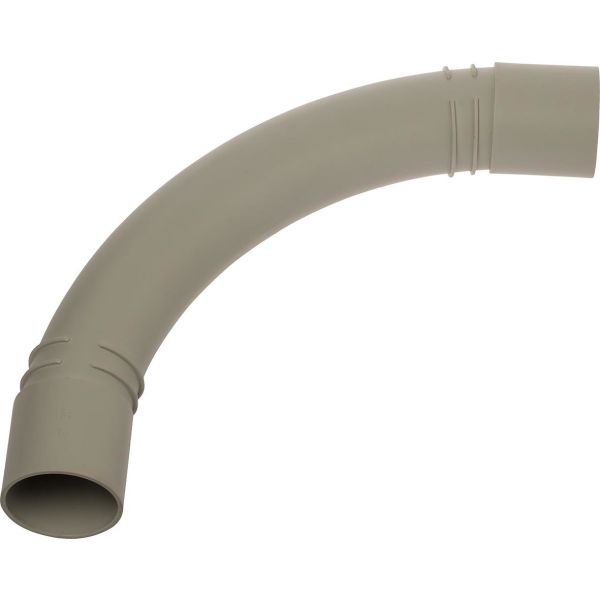 Putken mutkakappale Pipelife 70017032 90°, halogeeniton 50 mm