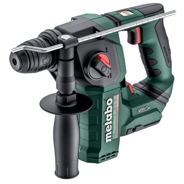 Borehammer Metabo PowerMaxx BH 12 BL 16 med taske, uden batteri og oplader 