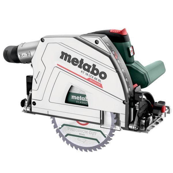 Rundsav Metabo KT 18 LTX 66 BL  uden batteri og oplader 