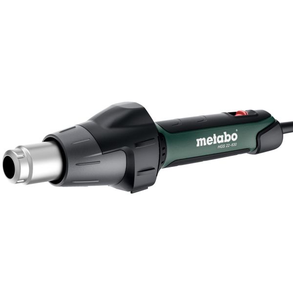 Varmluftpistol Metabo HGS 22-630 med taske, 2200 W 