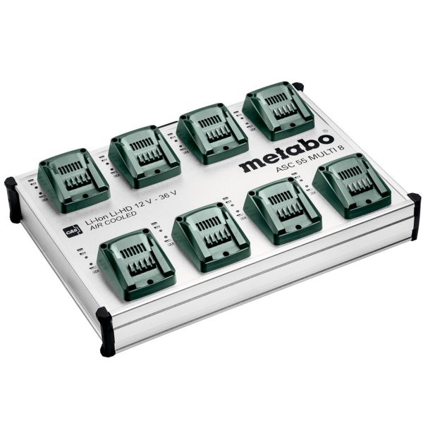 Hurtigoplader Metabo ASC 55 MULTI 8 til batterispænding 12-36 V 