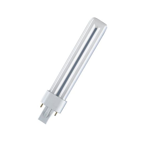 Kompaktlysstofrør Osram DULUX S G23 5W, 840