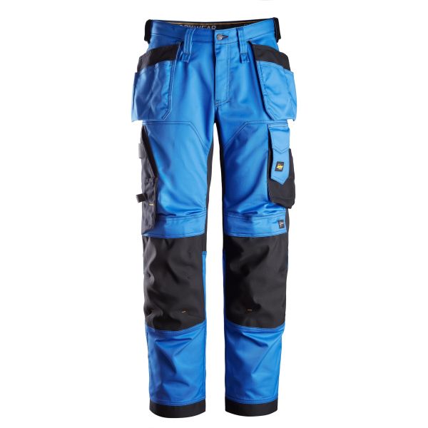 Arbeidsbukse Snickers Workwear 6251 AllroundWork klarblå Klarblå 104