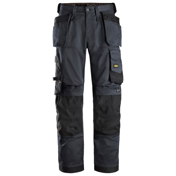 Håndværkerbukser Snickers Workwear 6251 AllroundWork stål grå Stålgrå 64