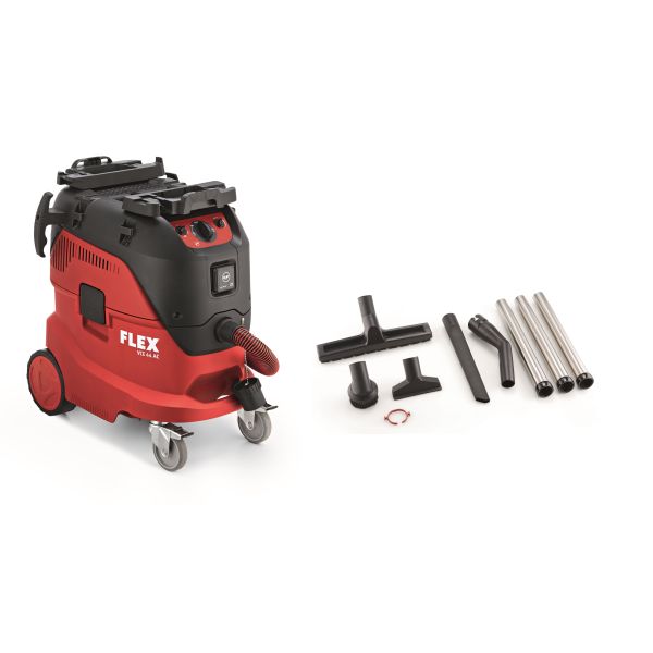 Våd- og tørstøvsuger Flex VCE44MAC-Kit 1400 W, M-Klasse 