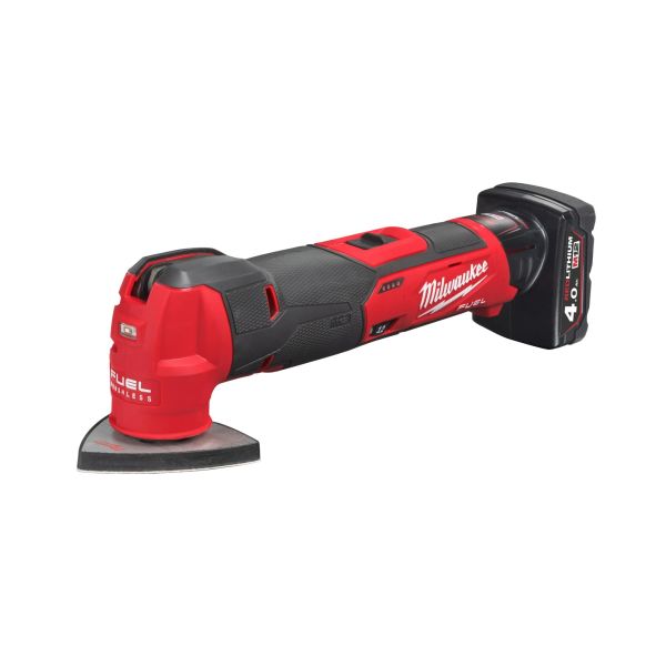 Multitool Milwaukee M12 FMT-422X med batteri og oplader 