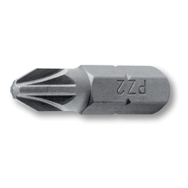 Bits Ironside 201609 pozidriv, 25 mm, 3-pakning PZ1