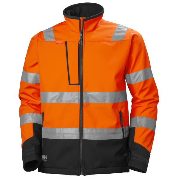 Softshelljacka Helly Hansen Workwear Alna 2.0 74095_269 orange, varsel Orange XL