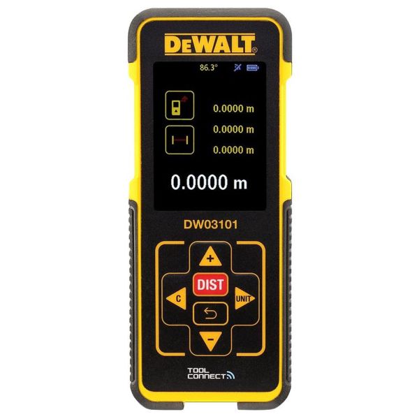 Afstandsmåler Dewalt DW03101-XJ  