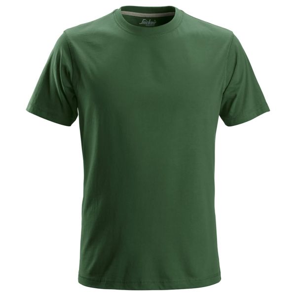 T-skjorte Snickers Workwear 2502 skoggrønn Skogsgrønn L