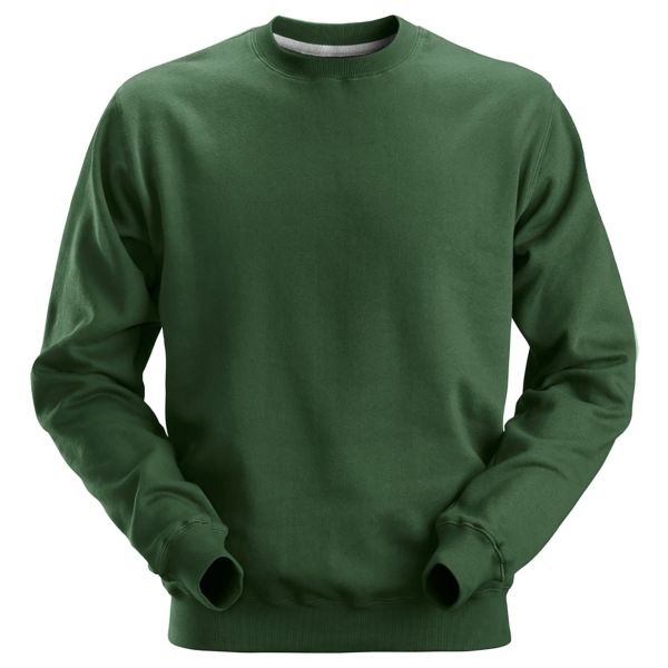 Sweater Snickers Workwear 2810 skov grøn Skov grøn M