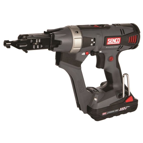 Skrueautomat Senco DS525-18V EU med batteri og lader 