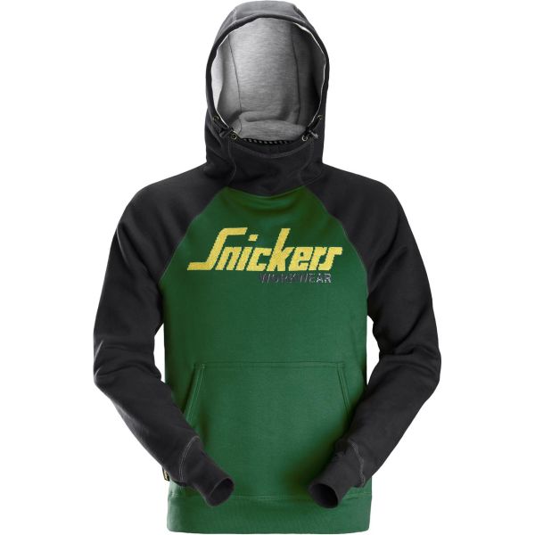 Hettegenser Snickers Workwear 2889 skogsgrønn/svart Skogsgrønn/Svart XS