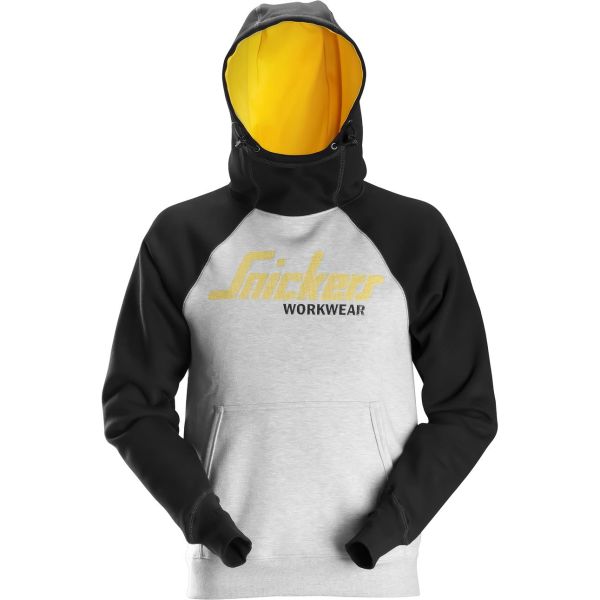 Hettegenser Snickers Workwear 2889 gråmelert/svart Gråmelert/Svart XXL