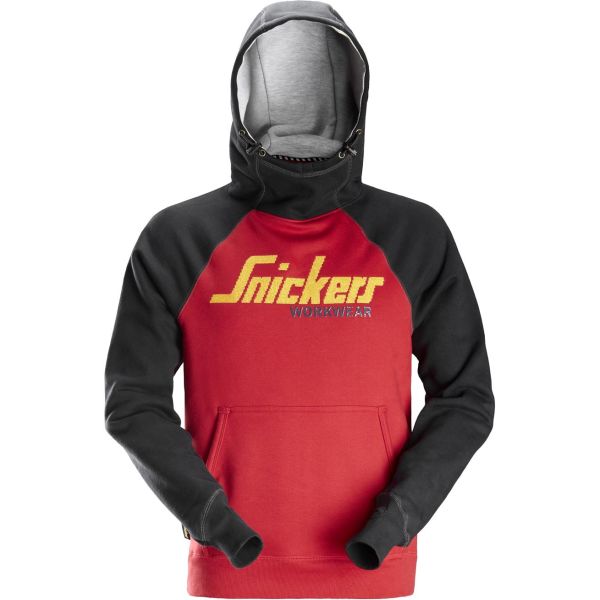 Huppari Snickers Workwear 2889 punainen/musta Punainen/Musta L