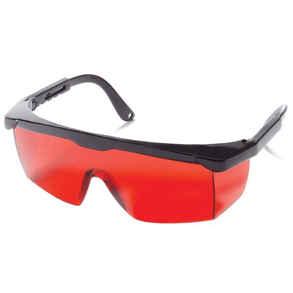 Laserglasögon Ironside 102257  Röda