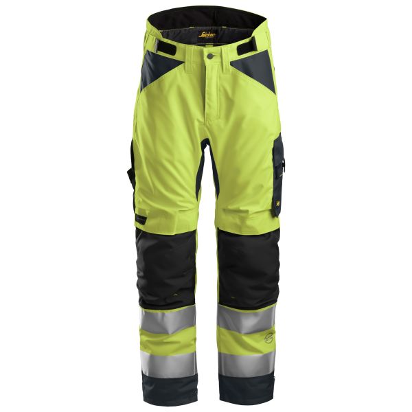 Vinterbukser Snickers Workwear 6639 AllroundWork Bemærk, gul, lang størrelse Hi-Vis, gul XS
