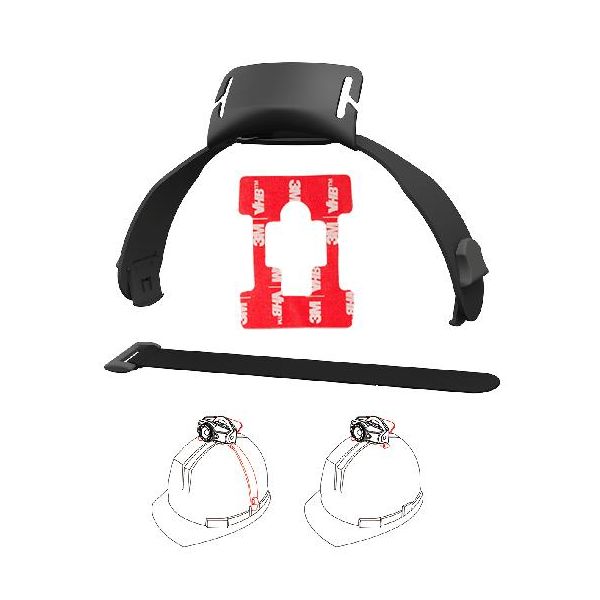 Hjelm montering Led Lenser 502223 til iH5R, iH9R og IH11R 