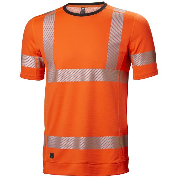 T-shirt Helly Hansen Workwear Lifa Active varsel, orange M