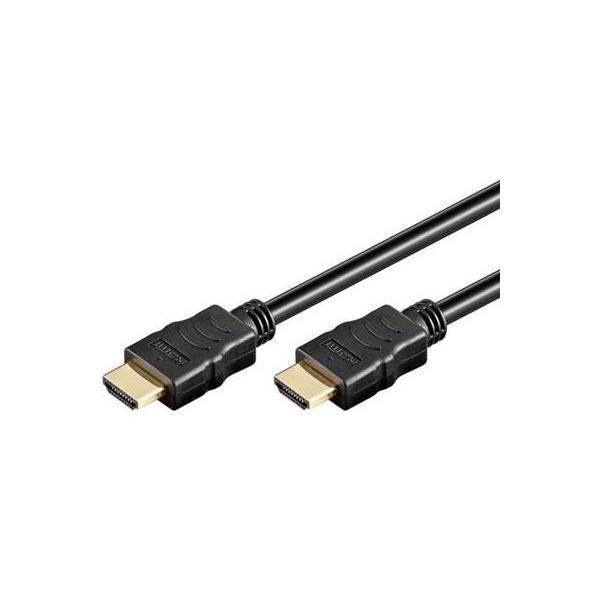 HDMI-kabel Televes 6222255 med guldplätering 10 m