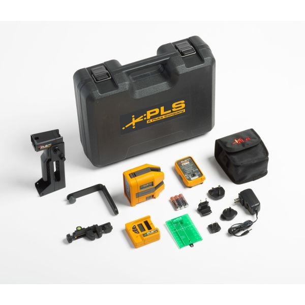 Krysslaser-kit Blinken Tools PLS 180G RBP KIT  