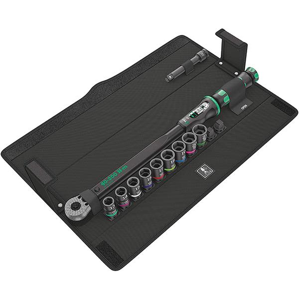 Beton skruesæt Wera Click-Torque C 3 Set 2 impaktor 11 dele 