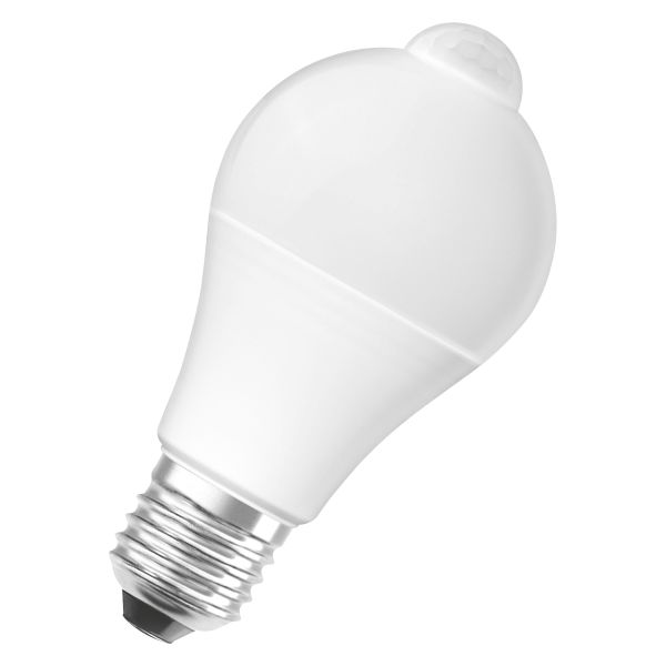 LED-lampa Osram Classic A Motion Sensor E27, 1055 lm, 10 W, 2700K 