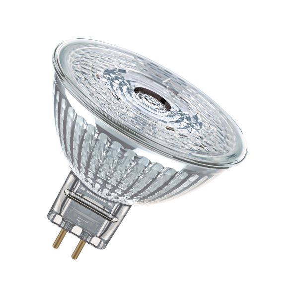 LED-reflektorlampe Osram Led Superstar MR16, 12V, dimbar, 2700 K, 36 ° 3,4 W, 230 lm