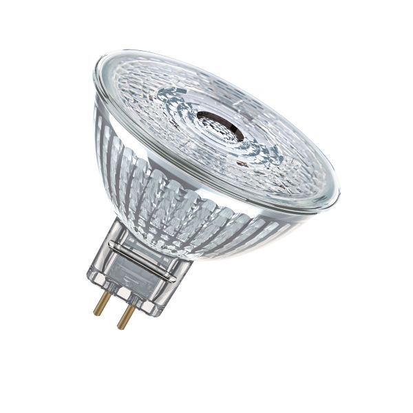 LED-heijastinvalaisin Osram Led Star 2700 K, GU5,3, 12 V, 36° 8 W, 621 lm