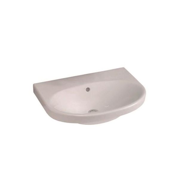Håndvask Gustavsberg Nautic 5556 560 x 430 mm, uden blændehul 