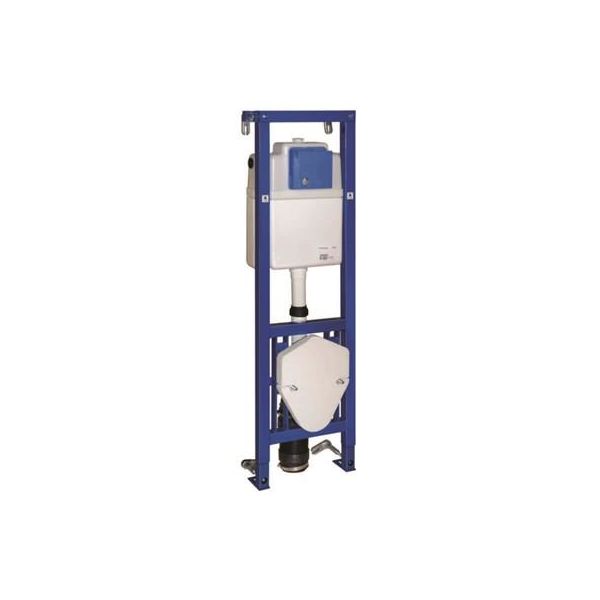 WC-kiinnitinelementti Gustavsberg Triomont XS Vario 1300 x 380 mm 