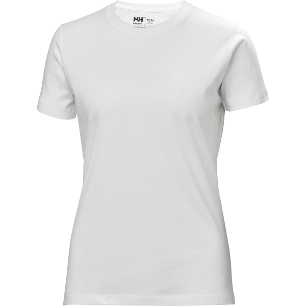 T-skjorte Helly Hansen Workwear Manchester 79163_900 hvit Hvit XS
