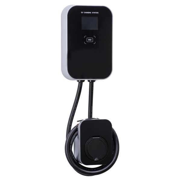 Latausasema BESEN BS-B20-BA-RFID4S-DCRCM 1-/3-vaihe, 22 kW, DC-RCM, tyyppi 2, RFID 