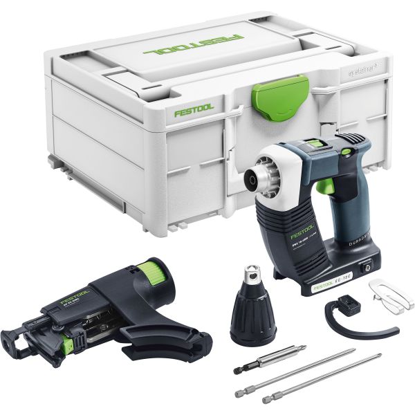 gipsskruemaskine Festool DWC 18-4500 Basic uden batteri og oplader 